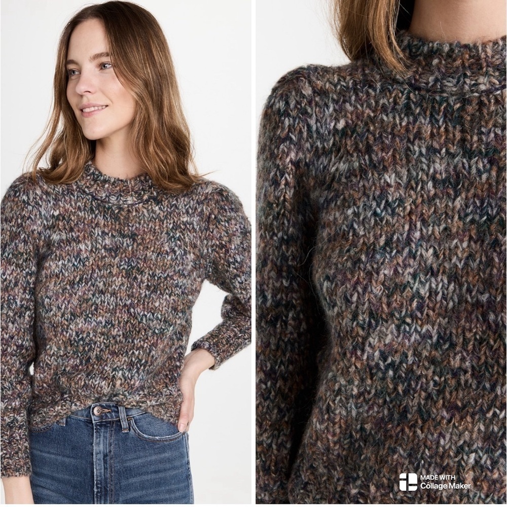 Veronica Beard Chaya multi sweater